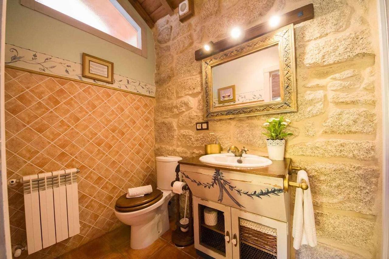 Cas Do Mestre Casa Rural Con Encanto Pontevedra Extérieur photo