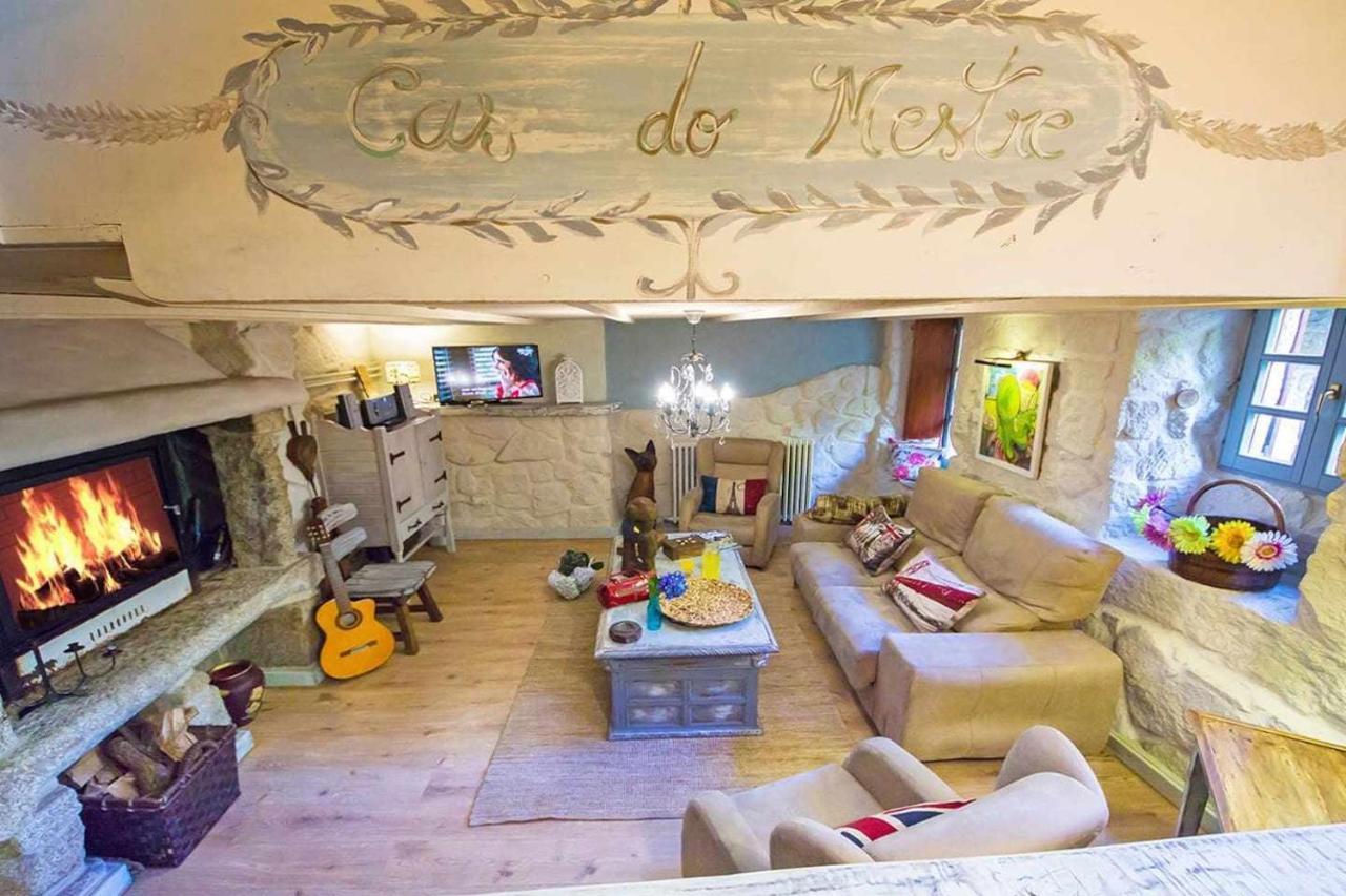 Cas Do Mestre Casa Rural Con Encanto Pontevedra Extérieur photo