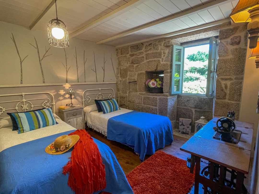 Cas Do Mestre Casa Rural Con Encanto Pontevedra Extérieur photo