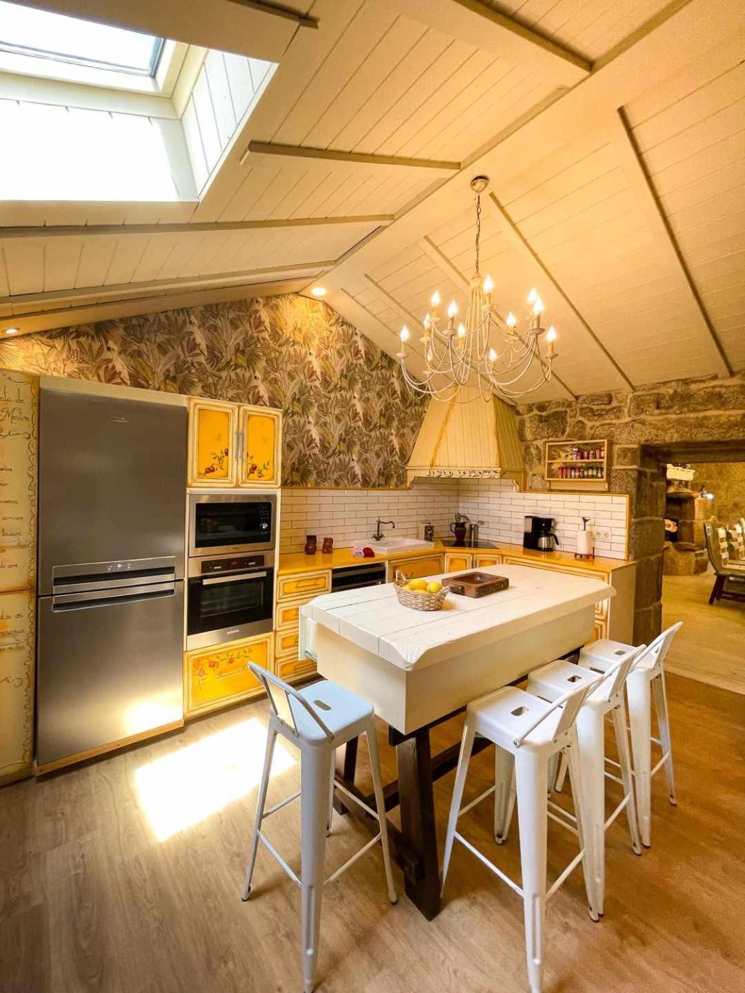 Cas Do Mestre Casa Rural Con Encanto Pontevedra Extérieur photo