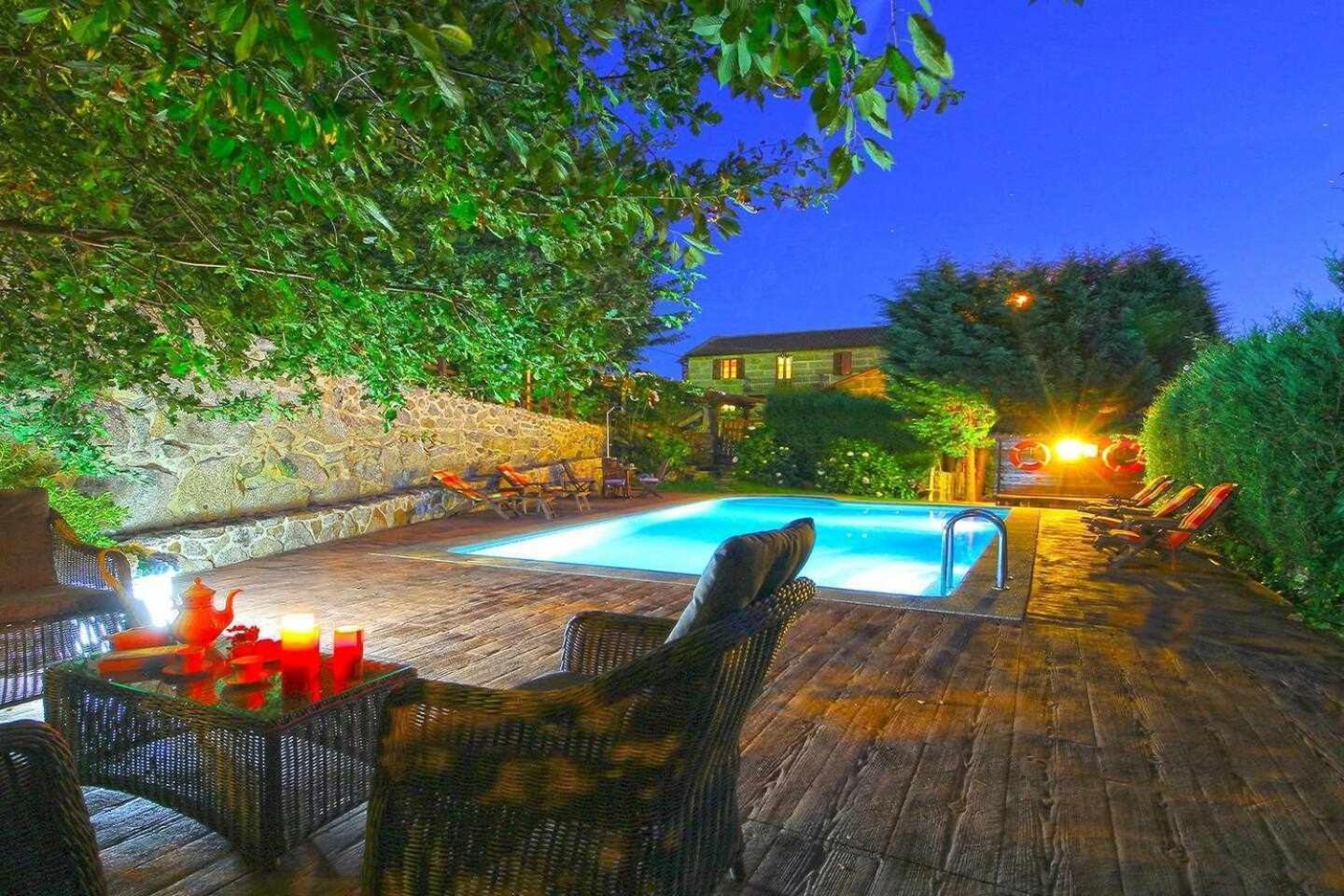 Cas Do Mestre Casa Rural Con Encanto Pontevedra Extérieur photo