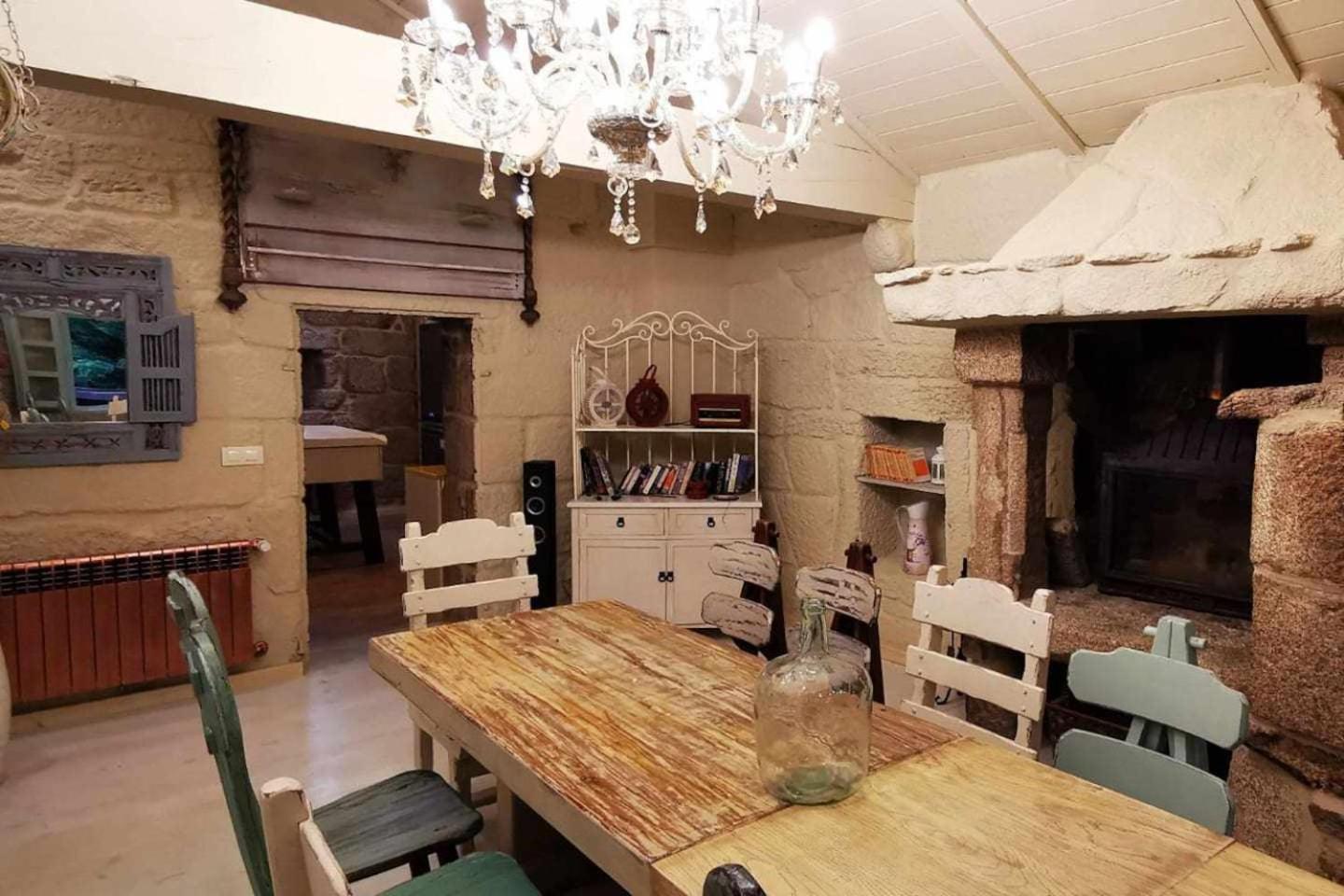 Cas Do Mestre Casa Rural Con Encanto Pontevedra Extérieur photo