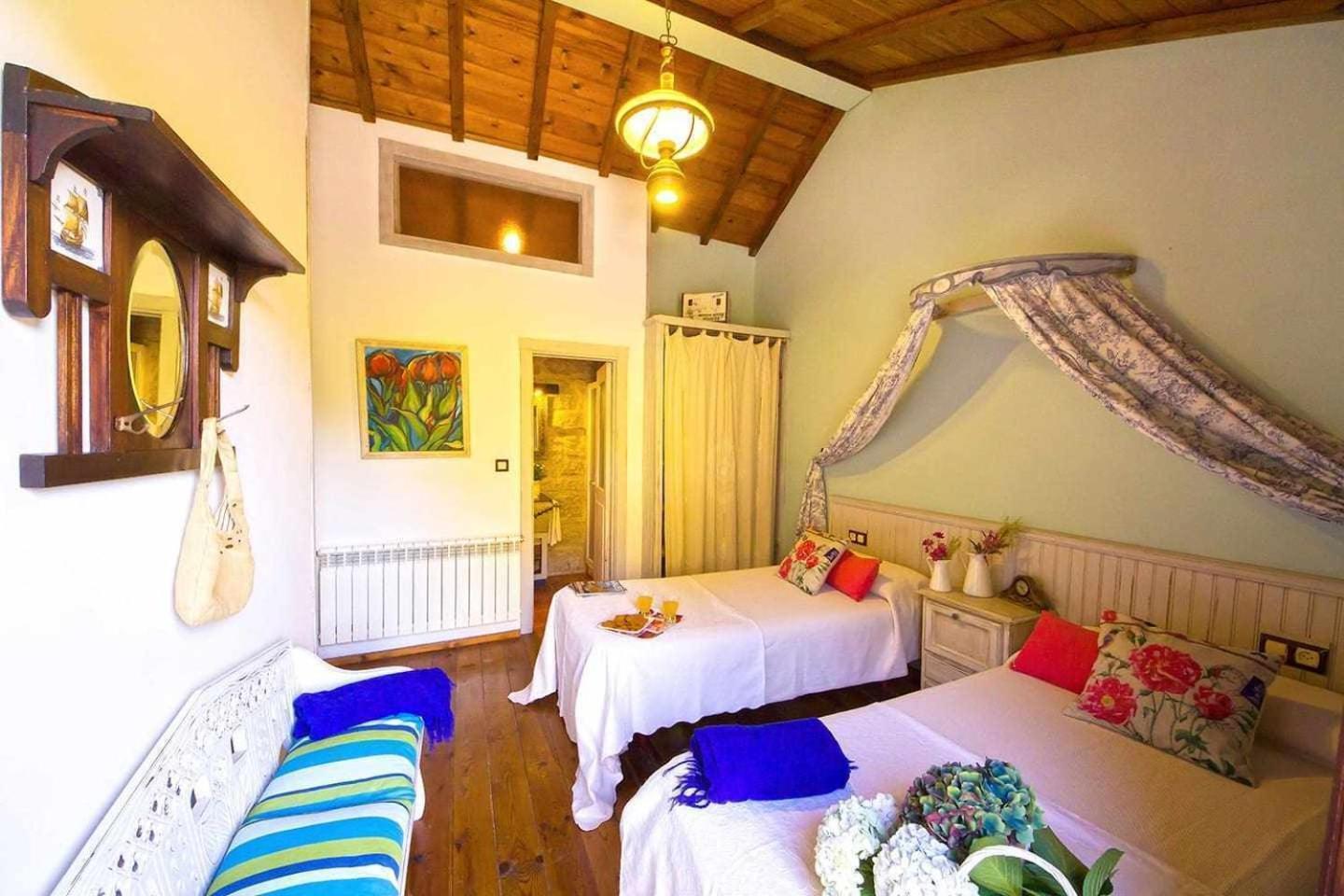 Cas Do Mestre Casa Rural Con Encanto Pontevedra Extérieur photo