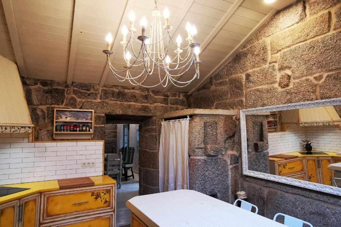 Cas Do Mestre Casa Rural Con Encanto Pontevedra Extérieur photo