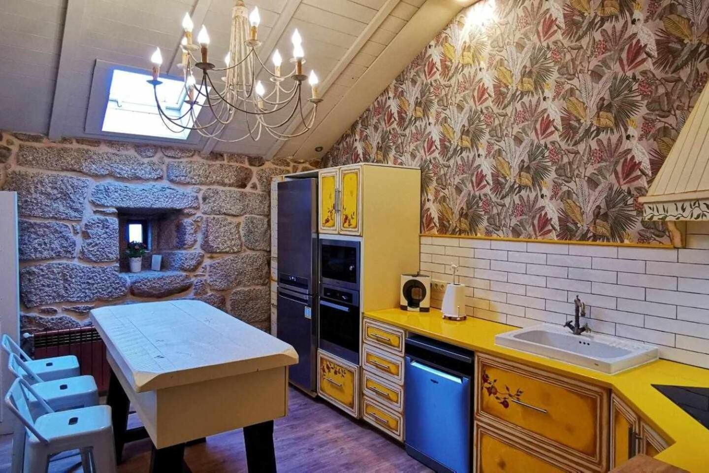 Cas Do Mestre Casa Rural Con Encanto Pontevedra Extérieur photo